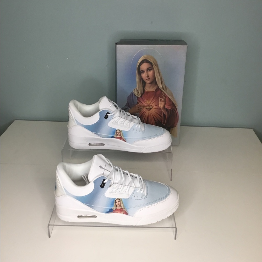 Kito Mother Mary - Tribus Sneakers -Size 10 - NIB